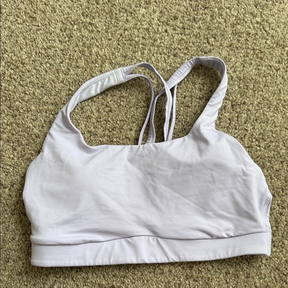 Lululemon Athletica Light Purple Sports Bra
